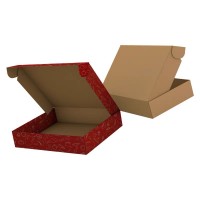 Custom kraft paper carton packaging box carton