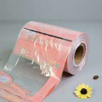 OEM food grade plastic film roll for tissue paper packaging