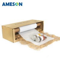 Ameson ECO friendly honeycomb wrapping kraft paper packing roll with box