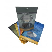 Biodegradable Tea Bag Empty Corn fiber Pyramid Tea Bags With String For Tea Packaging