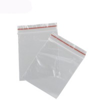 HDPE/LDPE customized clear fresh food packing plastic zipper lock freezer storage bag