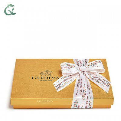 For Wholesale Custom Chocolate Box Moon Cake Packaging Box