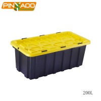 New Design Stackable Industrial Plastic Waterproof Tool Box 200l