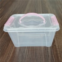 5L clear plastic storage box