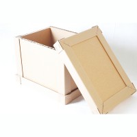 2018popular custom strong honeycomb cardboard box