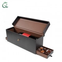 custom packaging best round new design chocolate box