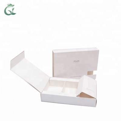 Promotional cardboard drawer kraft paper small lipstick box packaging wholesale Custom design paper cosmetic