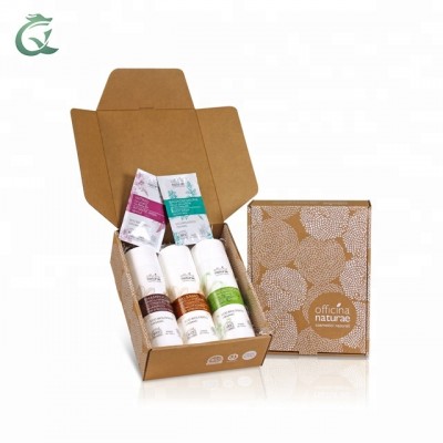 printing cosmetic jar packaging box paper box