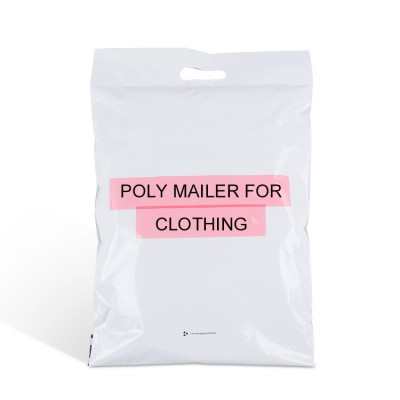 China manufacturer custom full pattern poly envelopes courier shipping plastic packing bags for post garment