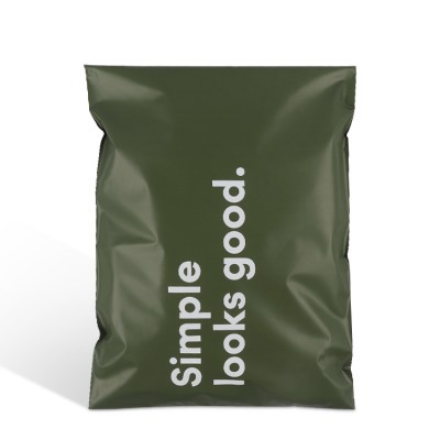 high quality self sealing matt poly mailers courier mailing envelopes bag for shipping delivery