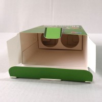 Custom hot sale full color printed paper cardboard box for bottle of E-liquid