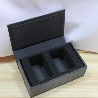 Custom Magnetic Box packaging with foam