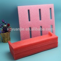 Custom Red EPE Cushion Packaging Foam Pad